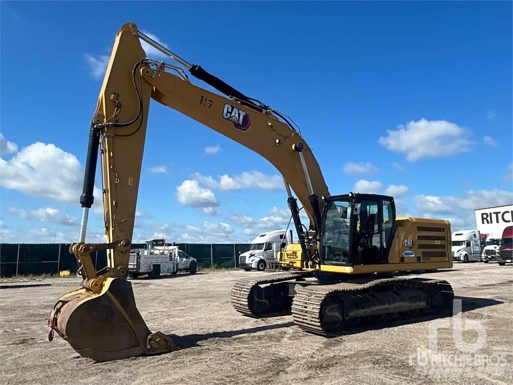CAT 336 حفارات زحافة