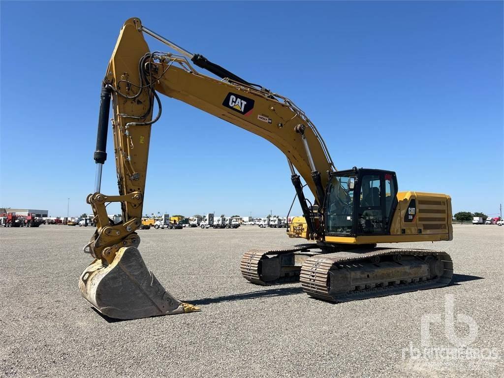 CAT 336 حفارات زحافة