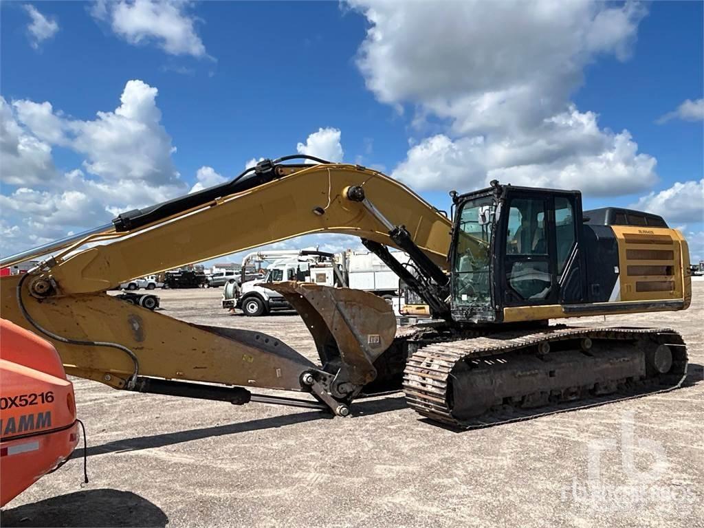 CAT 336 EL حفارات زحافة