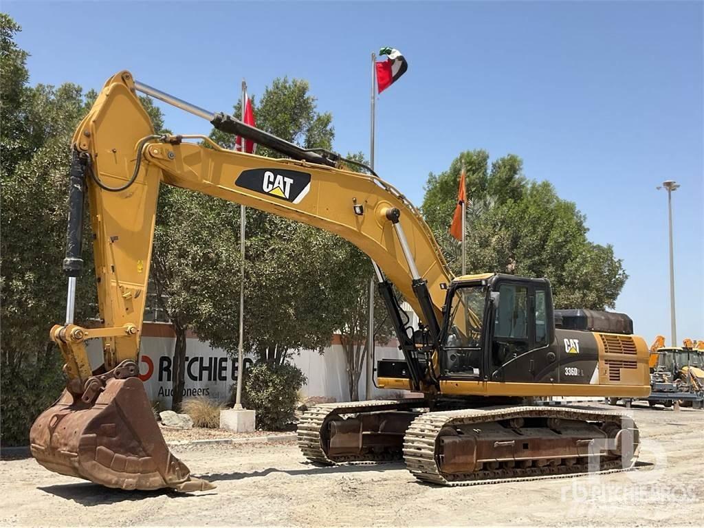 CAT 336D2 L حفارات زحافة