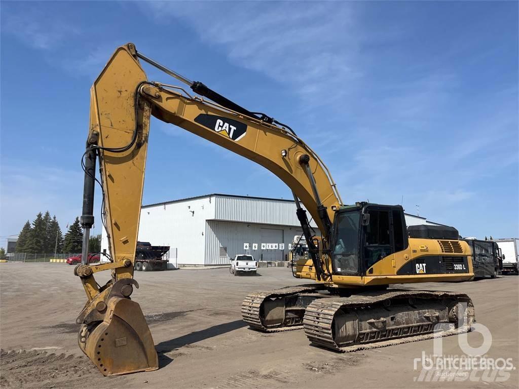 CAT 336DL حفارات زحافة