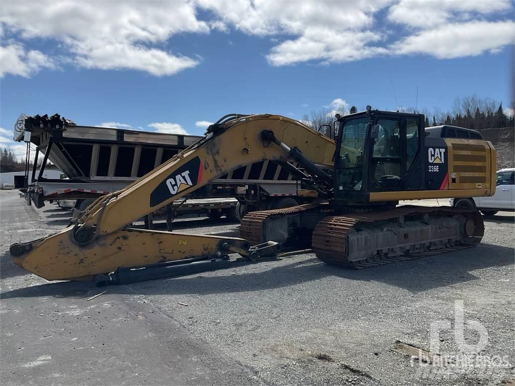 CAT 336E حفارات زحافة