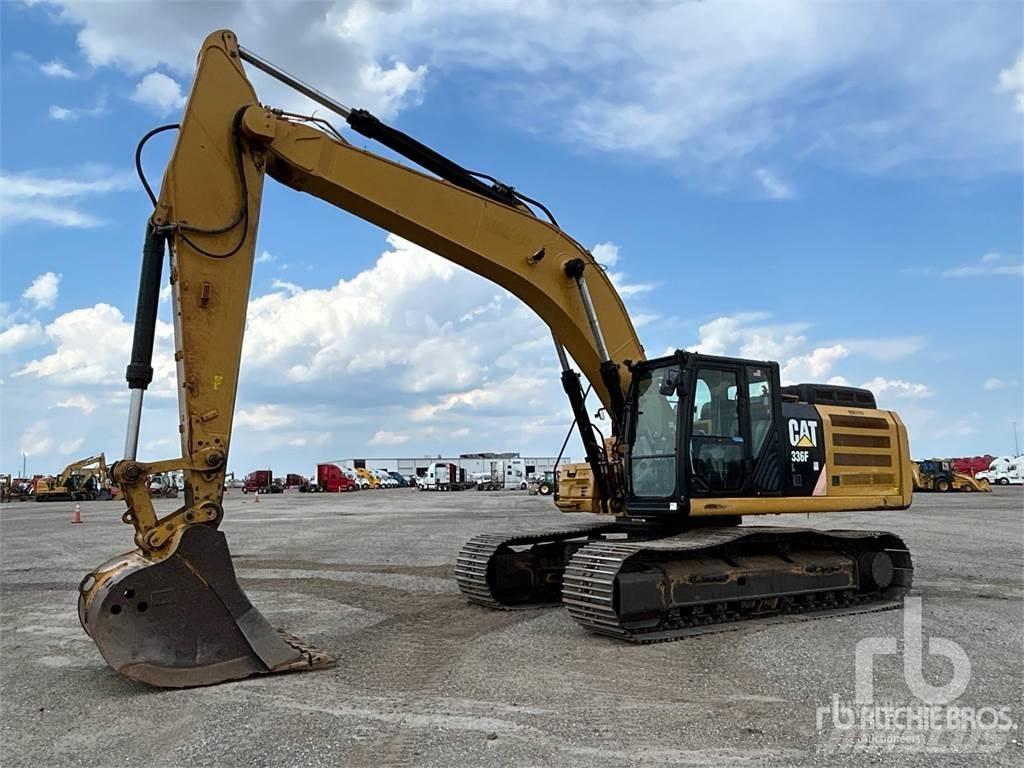 CAT 336F L حفارات زحافة