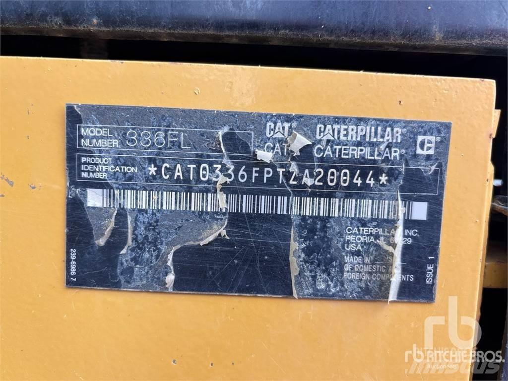 CAT 336F L حفارات زحافة