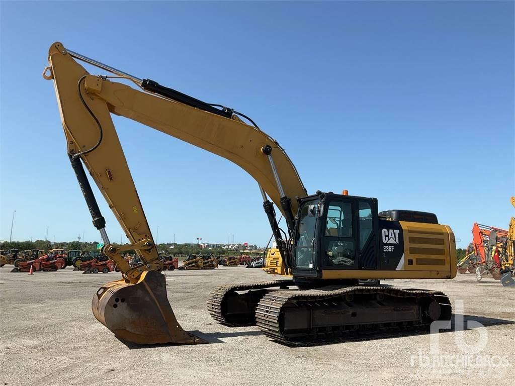 CAT 336F L حفارات زحافة