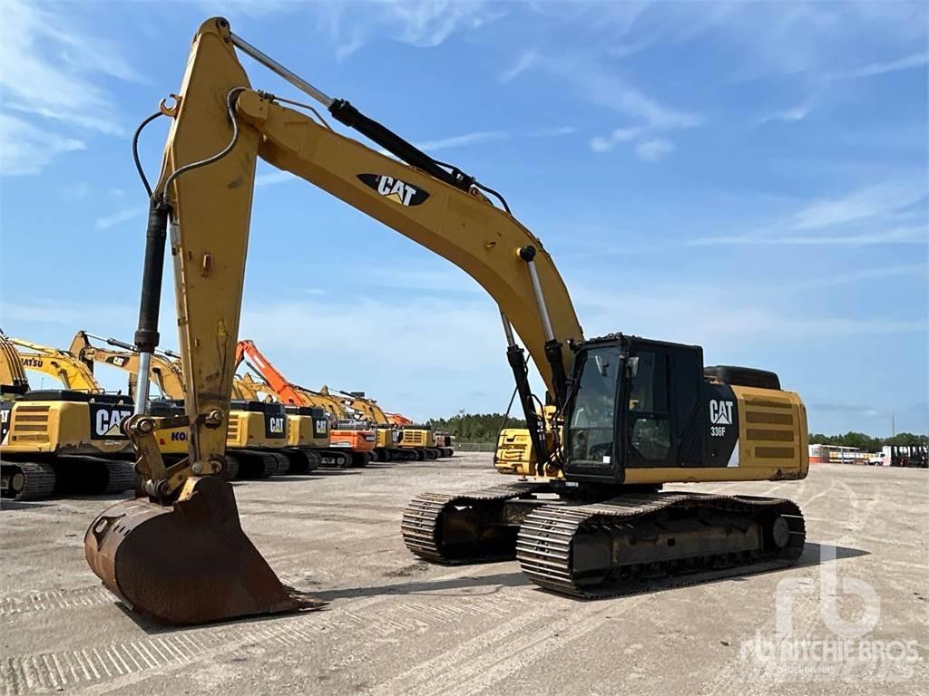 CAT 336F L حفارات زحافة