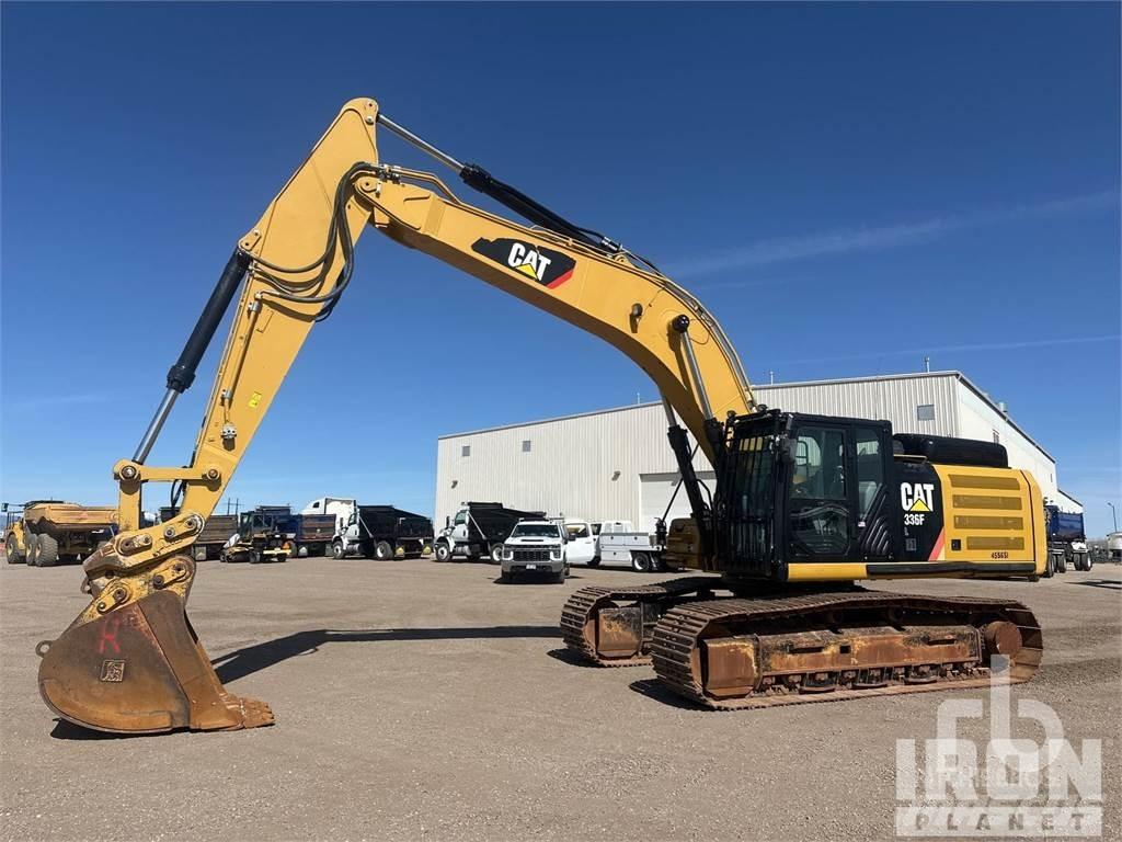 CAT 336F L حفارات زحافة