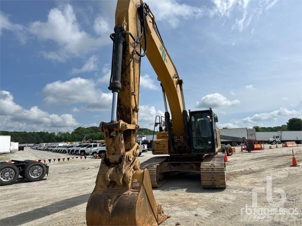 CAT 336FL حفارات زحافة
