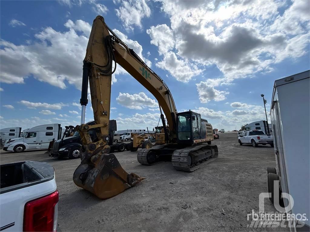 CAT 336FL حفارات زحافة