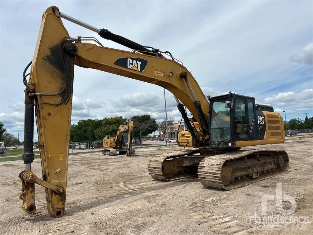 CAT 336FL حفارات زحافة
