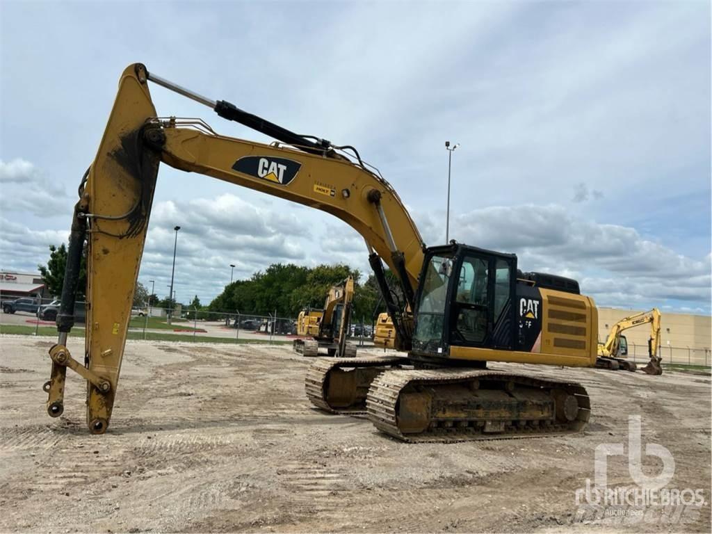 CAT 336FL حفارات زحافة