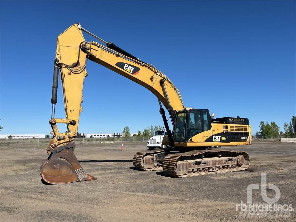 CAT 345C L حفارات زحافة