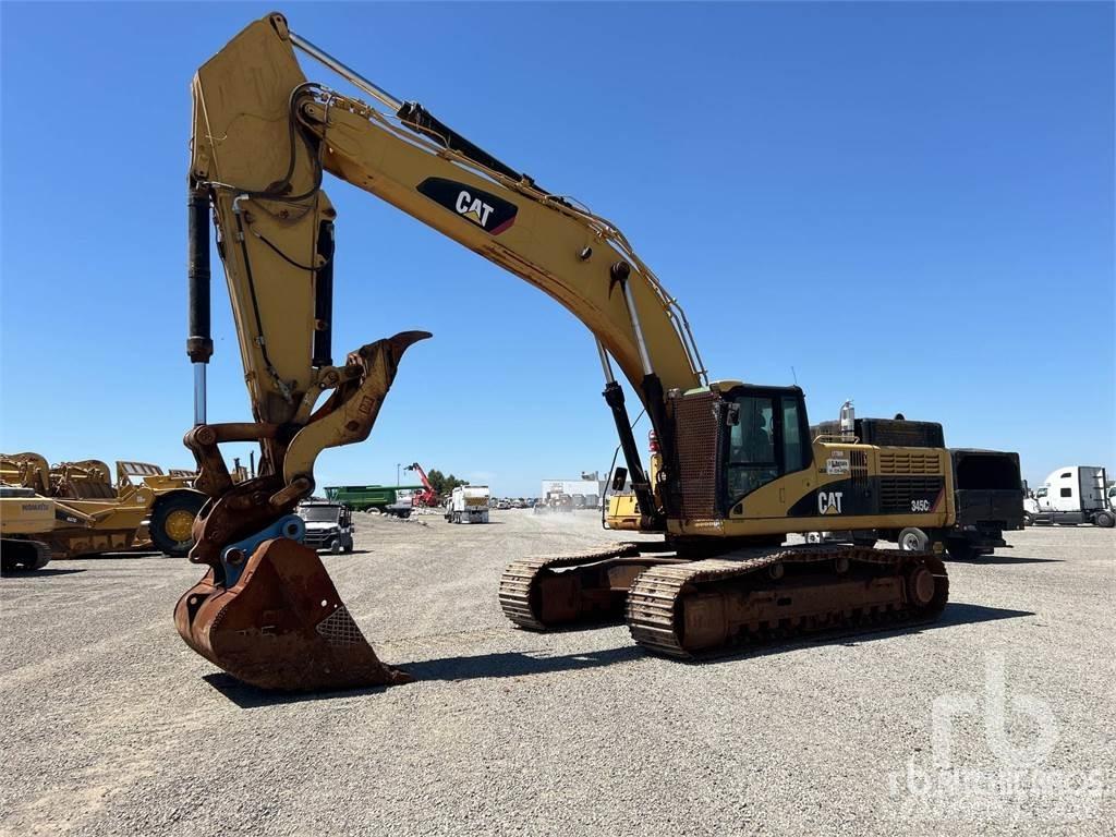CAT 345C L حفارات زحافة