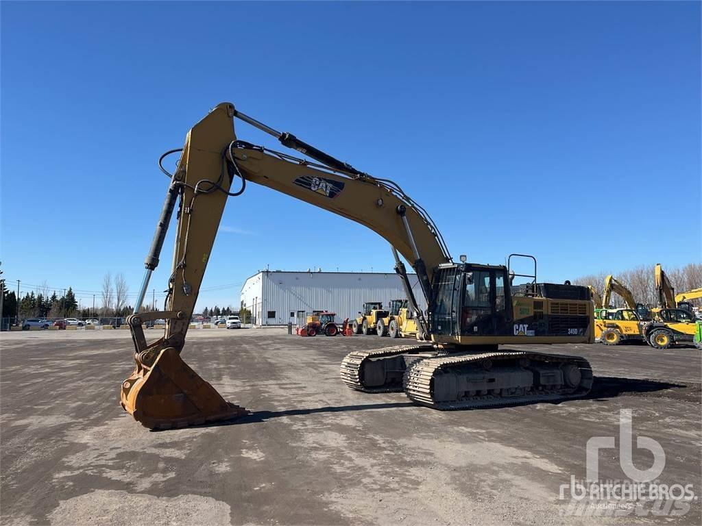 CAT 345D L حفارات زحافة