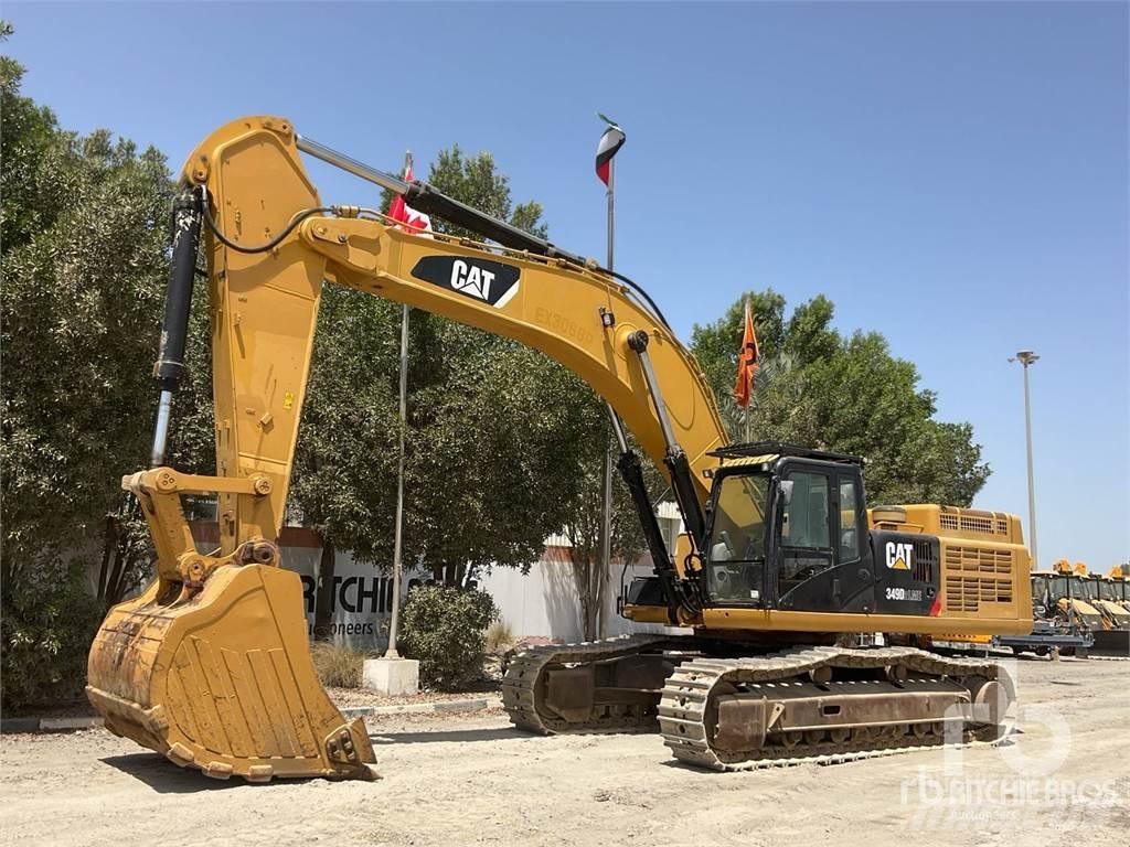 CAT 349D2 L حفارات زحافة