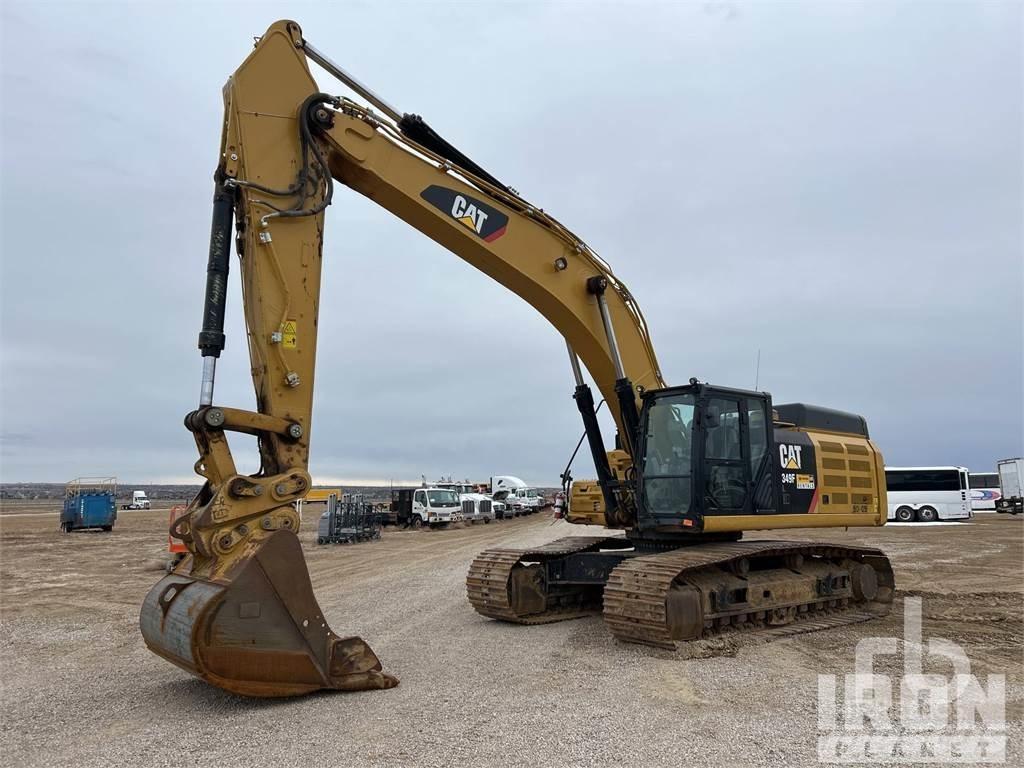 CAT 349F L حفارات زحافة