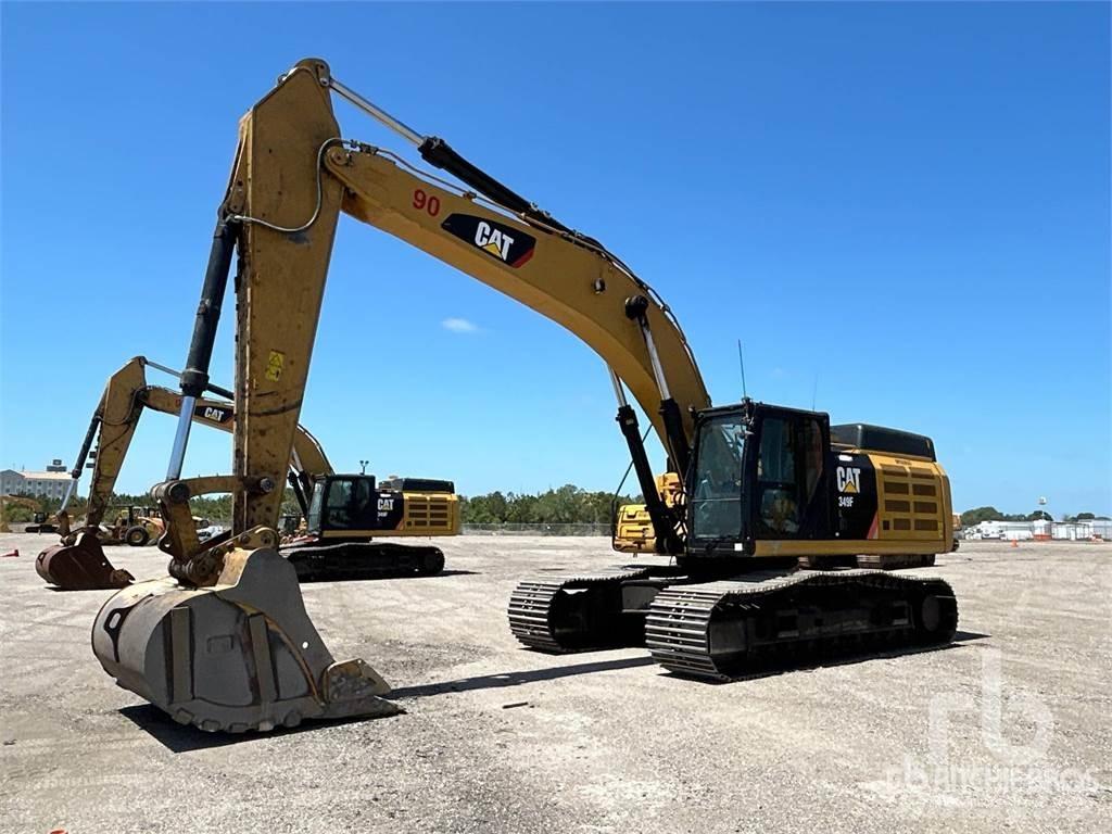 CAT 349F L حفارات زحافة