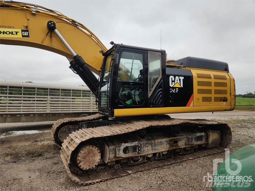 CAT 349FL حفارات زحافة