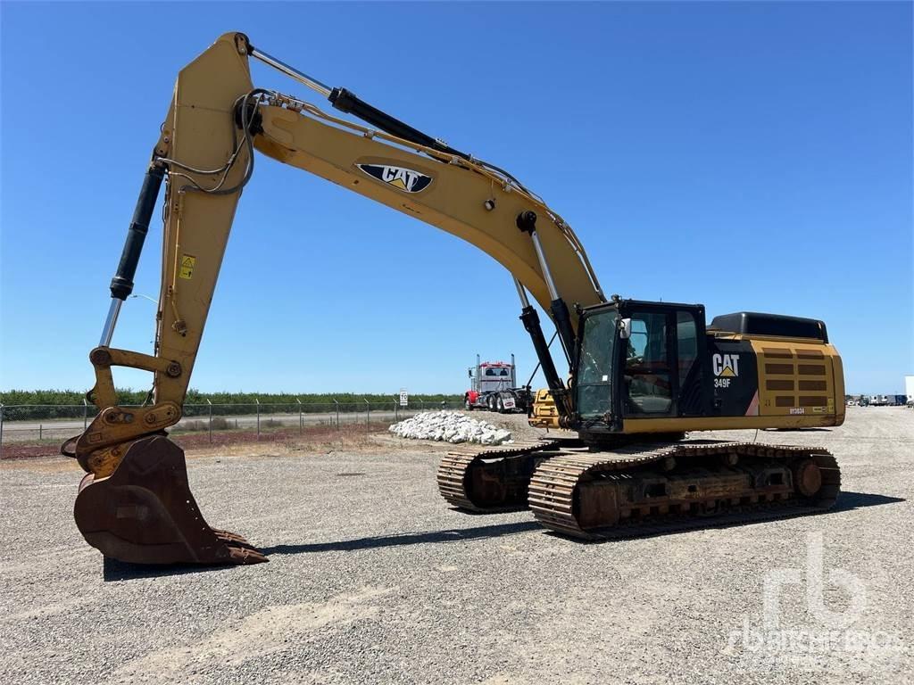 CAT 349FL حفارات زحافة