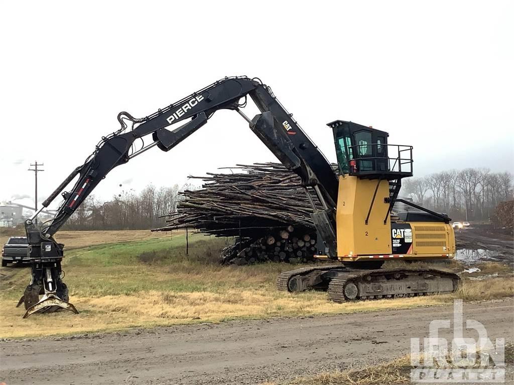 CAT 352F لوادر بذراع مفصلي