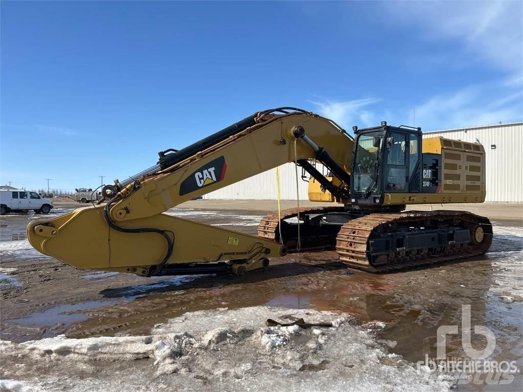 CAT 374FL حفارات زحافة