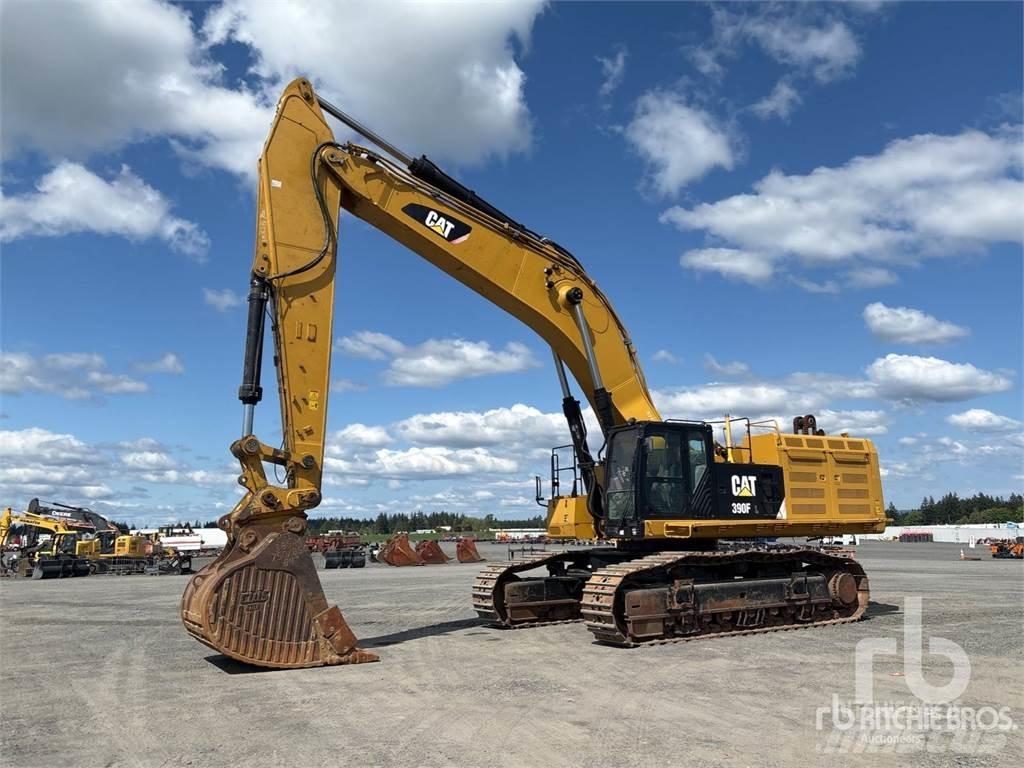 CAT 390F L حفارات زحافة
