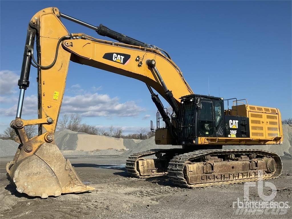 CAT 390FL حفارات زحافة