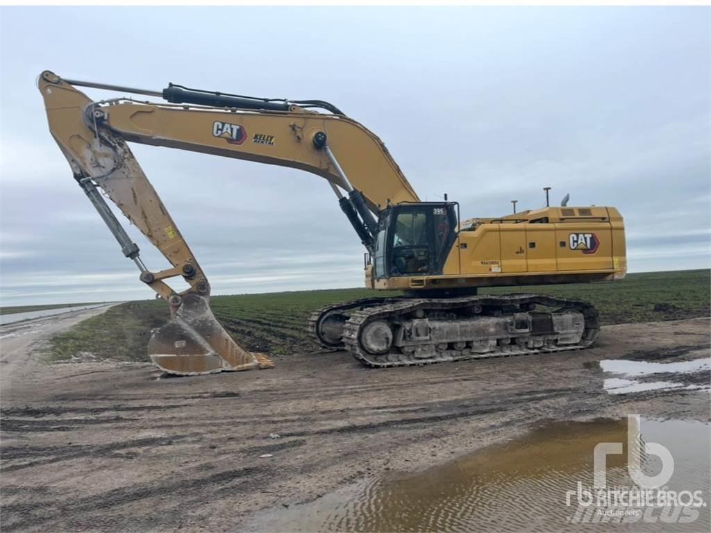 CAT 395 حفارات زحافة