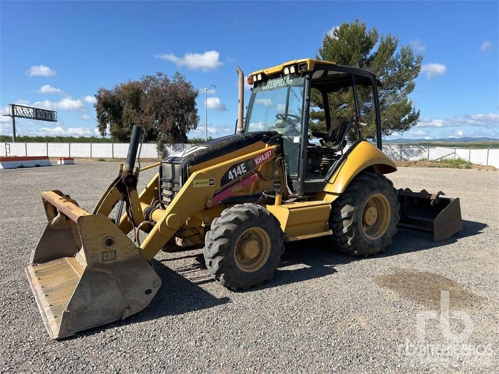 CAT 414E شاحنات لوادر