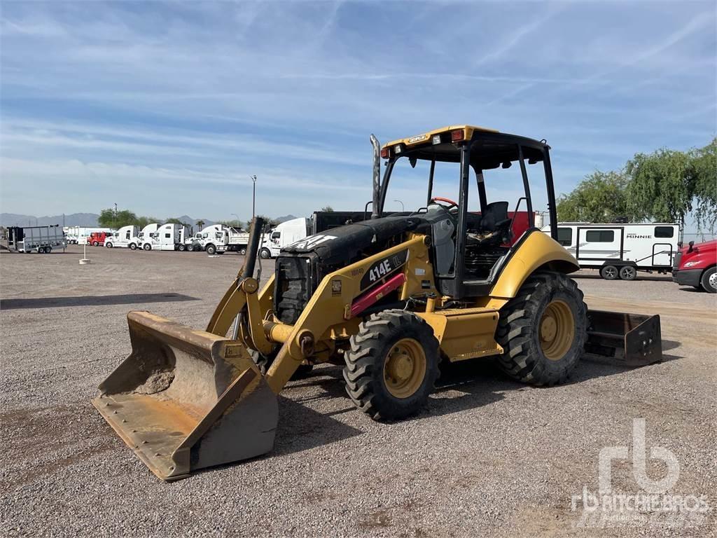 CAT 414E IL شاحنات لوادر