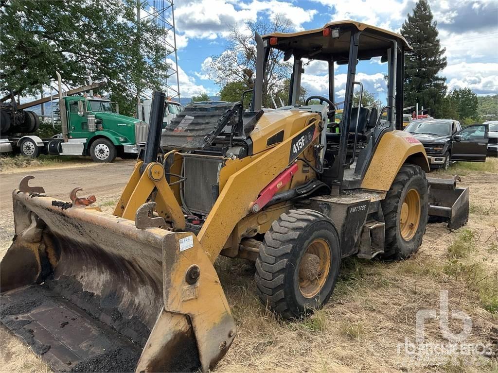 CAT 415F2 شاحنات لوادر