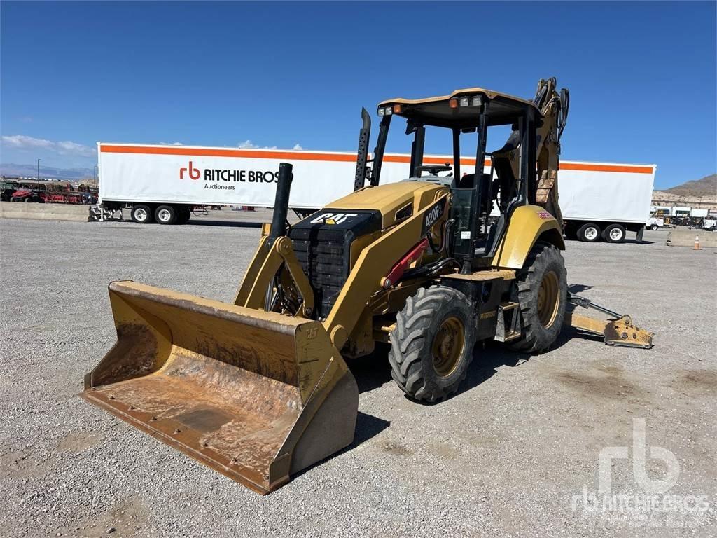 CAT 420 F2 لوادر ذات جرافات عكسية