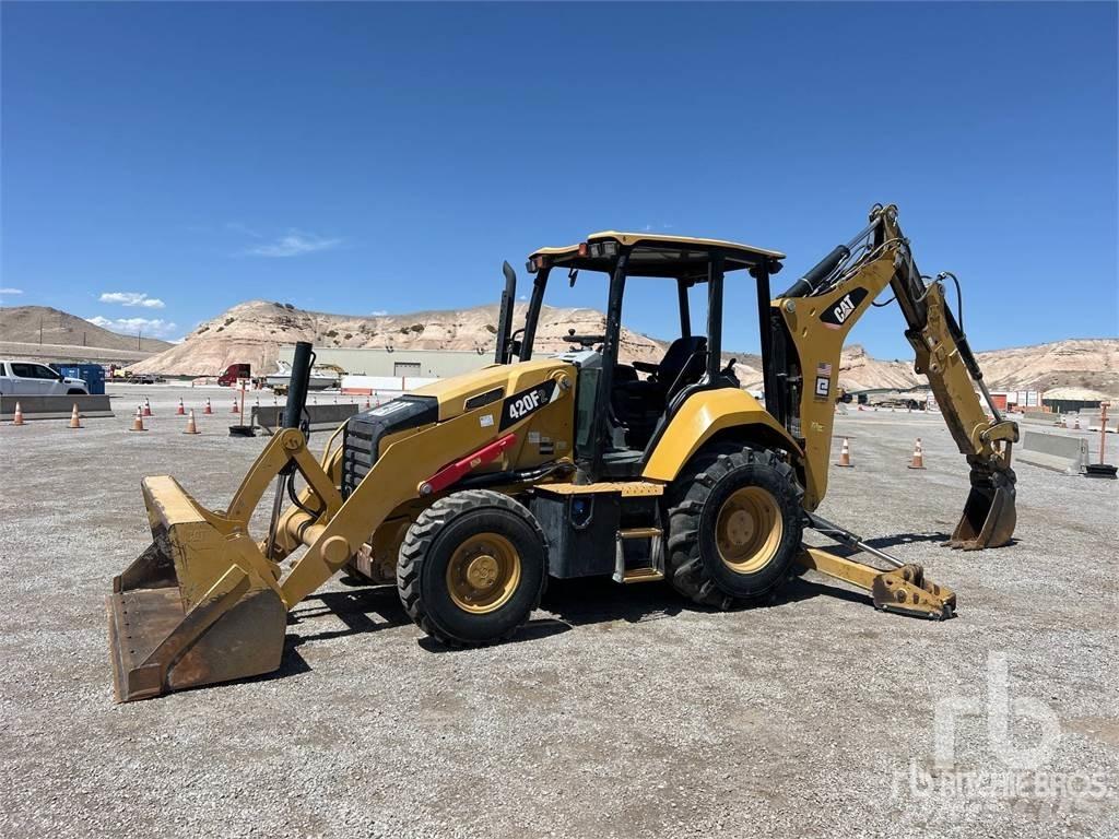 CAT 420 F2 لوادر ذات جرافات عكسية