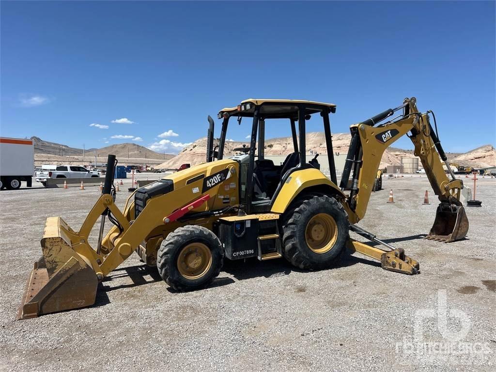 CAT 420 F2 لوادر ذات جرافات عكسية