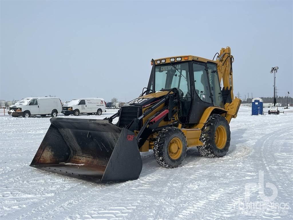 CAT 420D لوادر ذات جرافات عكسية