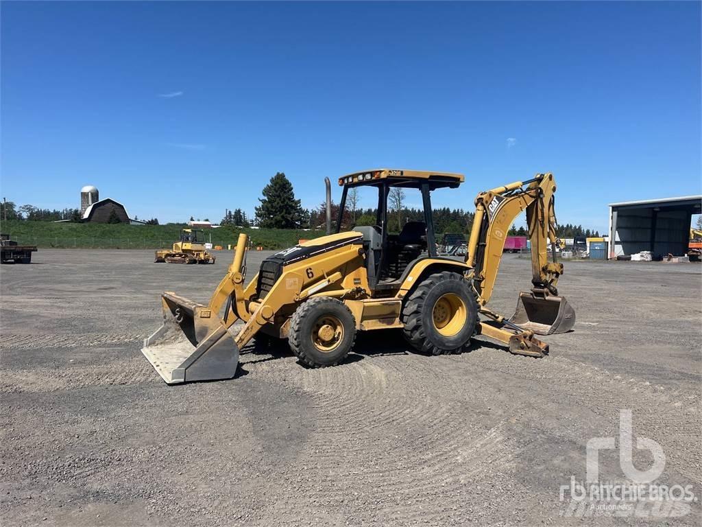 CAT 420D لوادر ذات جرافات عكسية