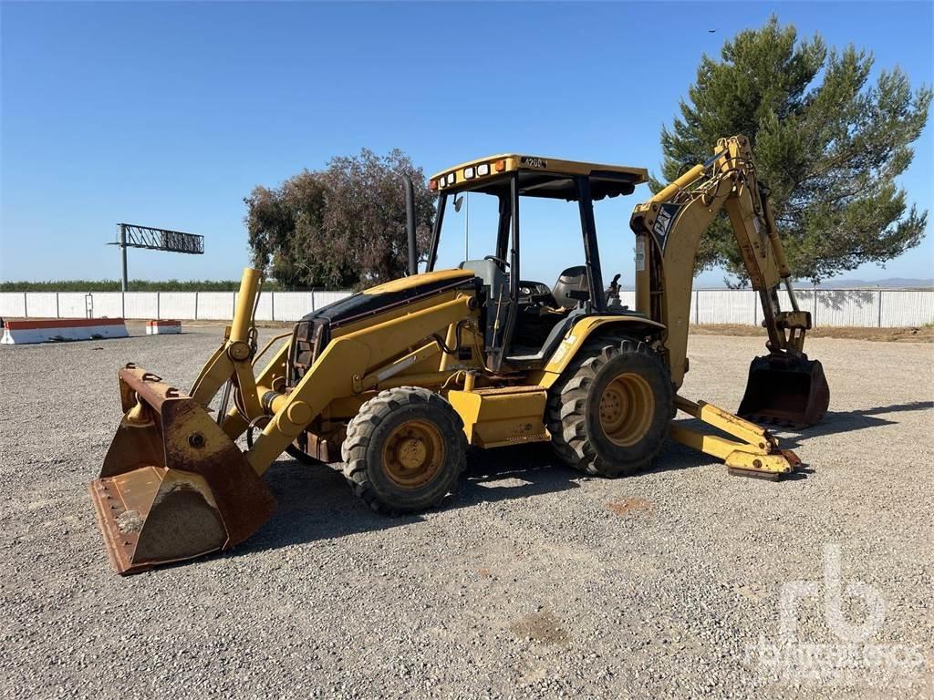 CAT 420D لوادر ذات جرافات عكسية