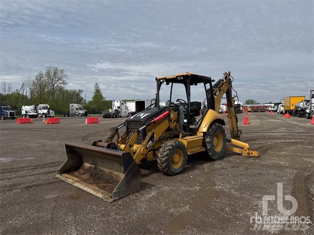 CAT 420E IT لوادر ذات جرافات عكسية