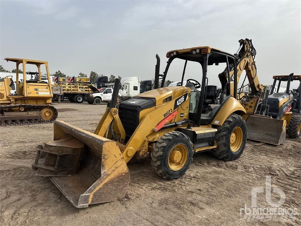 CAT 420F لوادر ذات جرافات عكسية