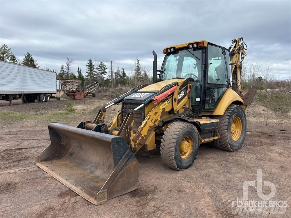 CAT 420F IT لوادر ذات جرافات عكسية