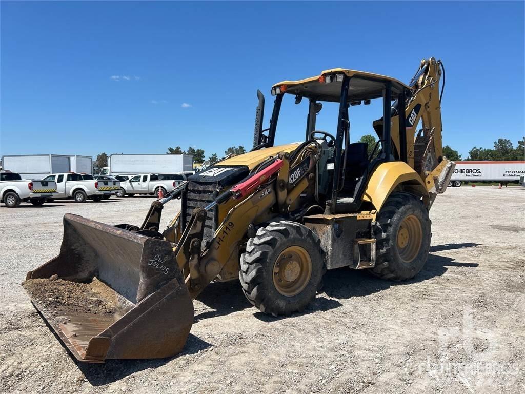 CAT 420F2IT لوادر ذات جرافات عكسية