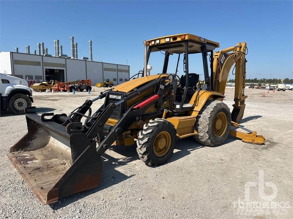 CAT 426C IT لوادر ذات جرافات عكسية