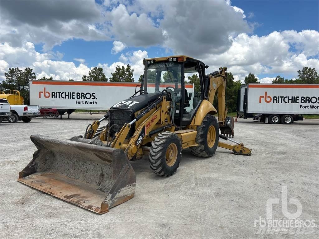 CAT 430E IT لوادر ذات جرافات عكسية