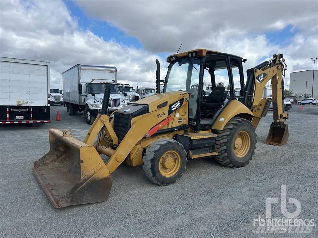 CAT 430F لوادر ذات جرافات عكسية