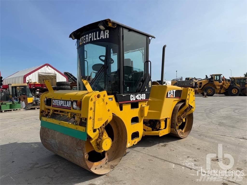 CAT 434D مداحل ثنائية الاسطوانة
