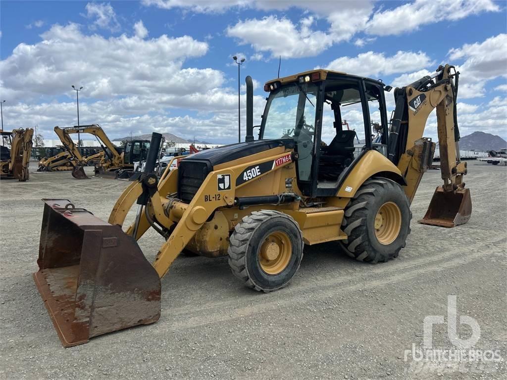 CAT 450E لوادر ذات جرافات عكسية