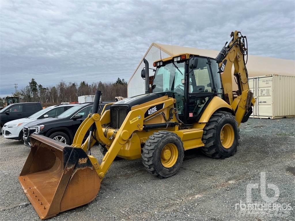 CAT 450E لوادر ذات جرافات عكسية