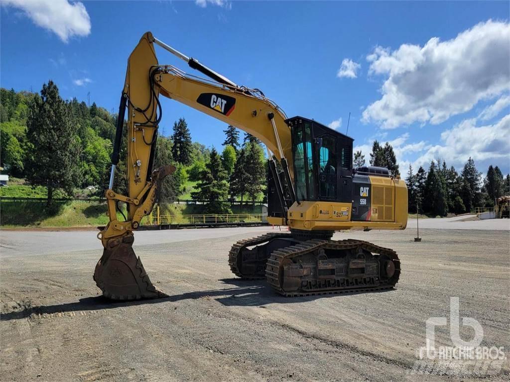 CAT 558GF حفارات زحافة