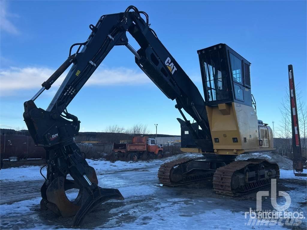 CAT 558LL لوادر بذراع مفصلي