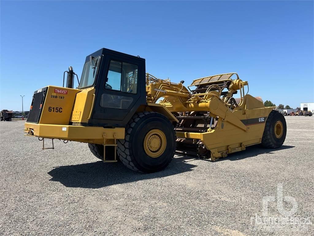 CAT 615C كاشطات